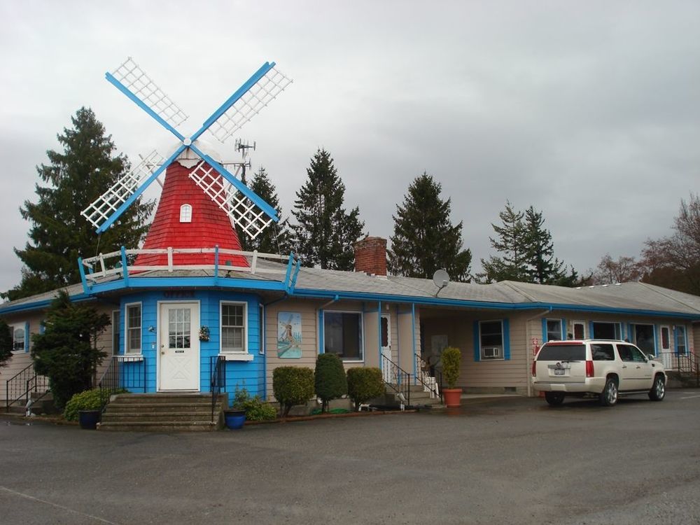 Windmill Inn Lynden Ngoại thất bức ảnh