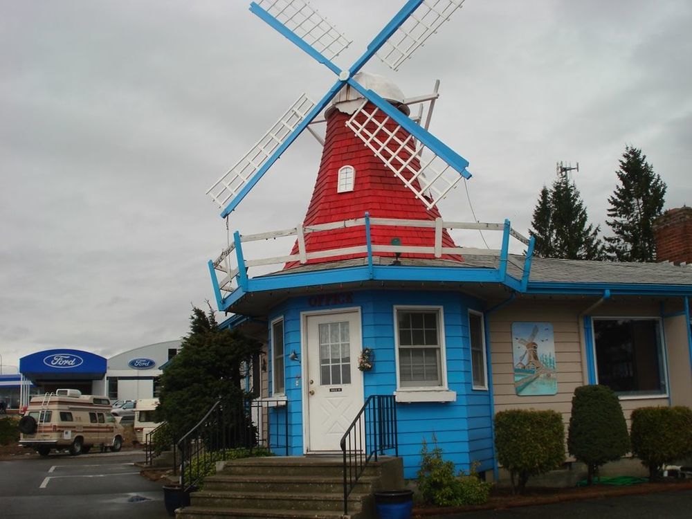 Windmill Inn Lynden Ngoại thất bức ảnh
